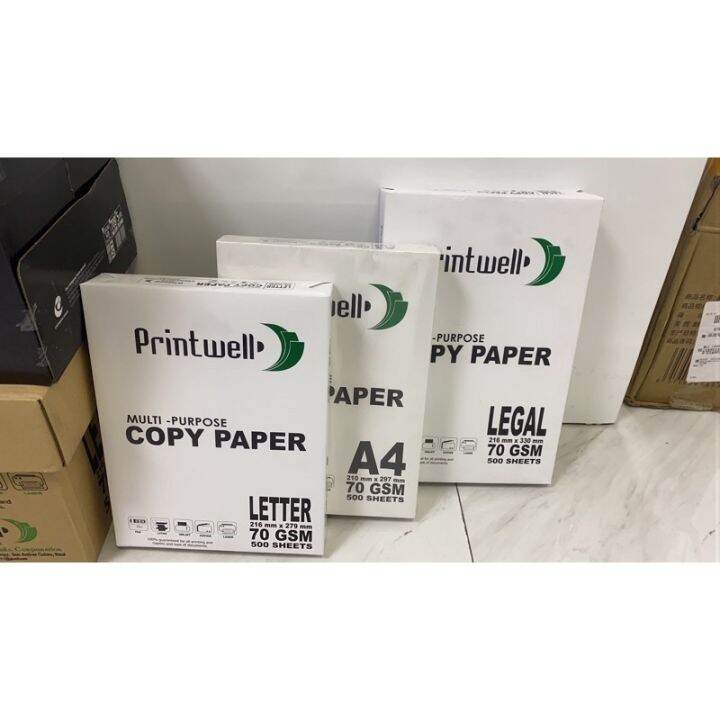 Hard Paper Printwell Multi Purpose Copy Paper A Size Bond Paper Per