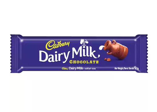 Cadbury Dairy Milk Chocolate 62g Lazada PH