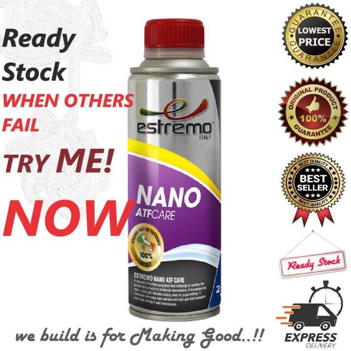 Estremo Nano Atf Care Car Oil Treatment Transmissions Cvt Auto Oil