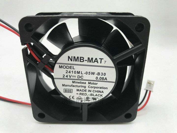 Original NMB 6025 6CM 2410ML 05W B30 24V 0 08A Inverter Cooling Fan