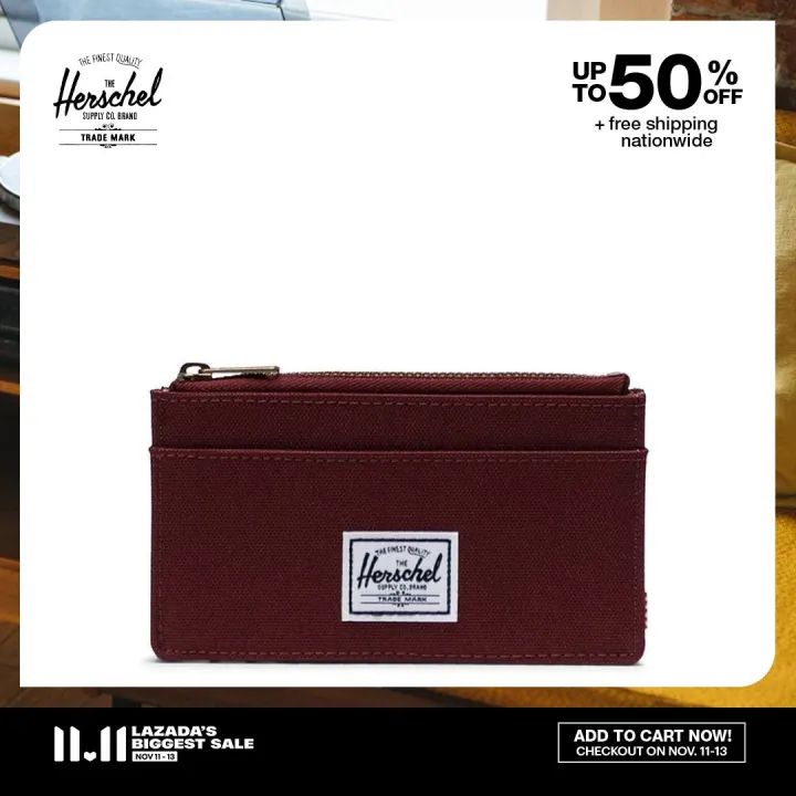 Herschel Oscar Ii Rfid Port Wallet Lazada Ph