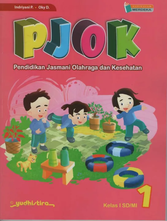 Buku Pjok Penjasorkes Penjaskes Sd Kelas Kurikulum Merdeka