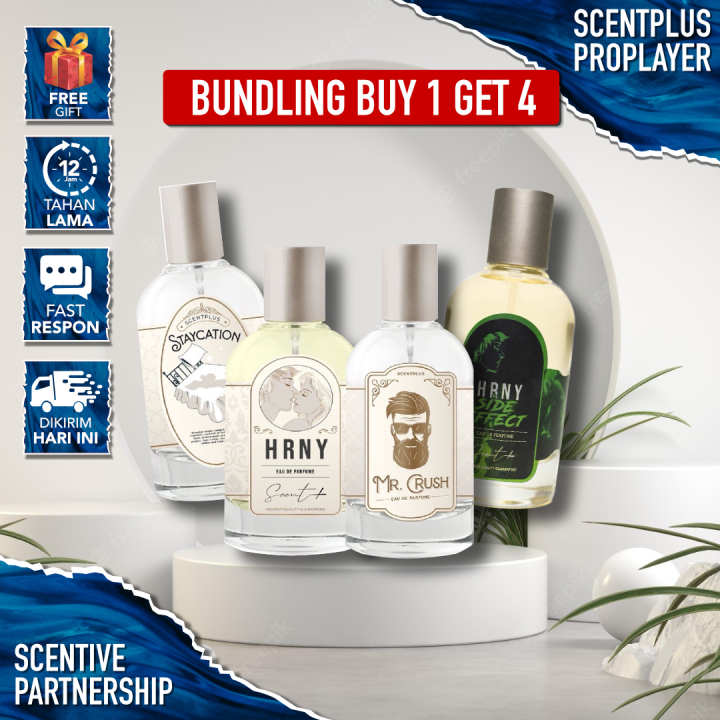 Buy Get Scentplus Parfum Hrny Original Edp Ml Hrny Side Effect