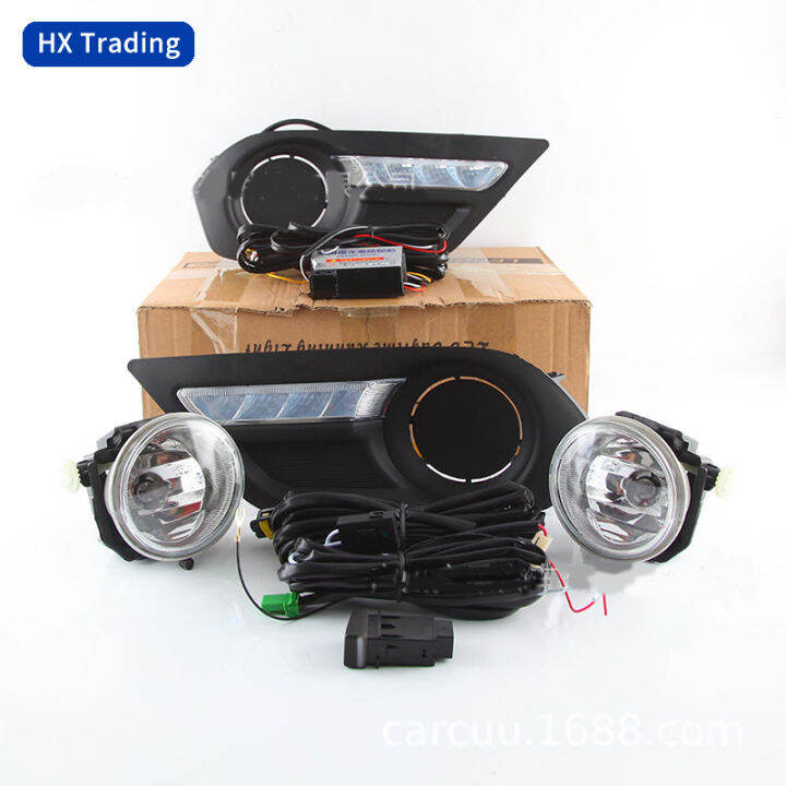 Isuzu Mu X Mux Fog Light Led To Model St Generation Bumper