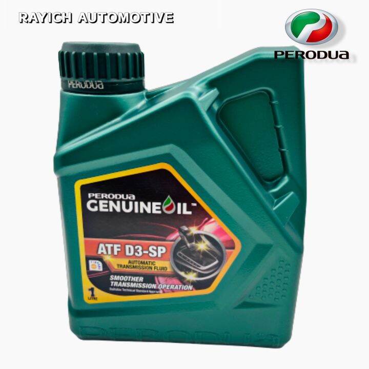 Perodua Atf D Sp Auto Transmission Fluid Gear Oil For Myvi Lagi Best