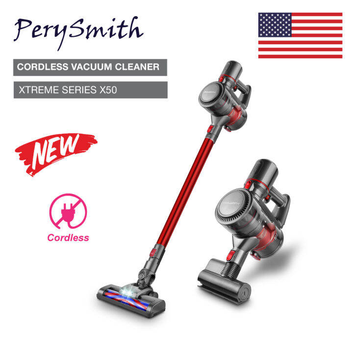 PerySmith Cordless Vacuum Cleaner XTREME Series X50 Lazada