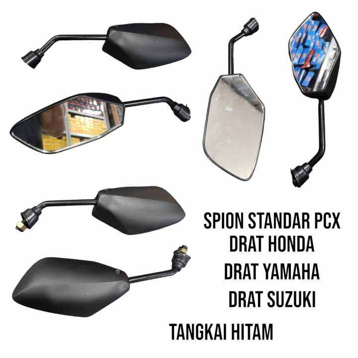 Spion Standar Pcx Pcx Pcx Thailand Pcx Satu Set Tangkai Black