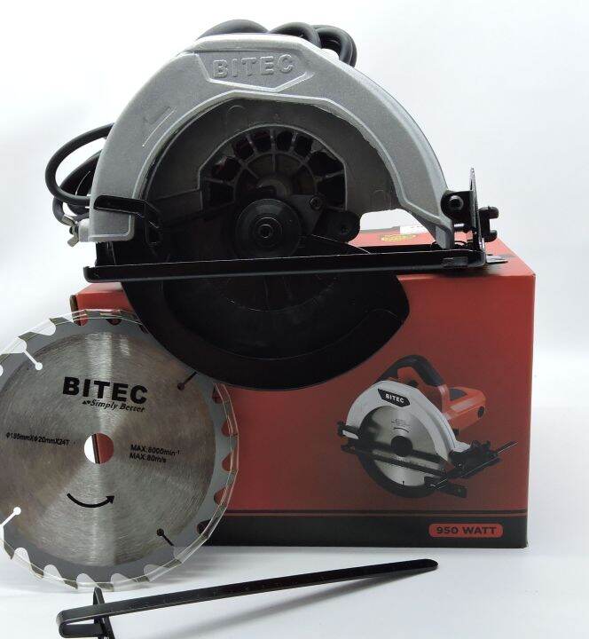 Mesin Circular Saw Inch Bitec Lazada Indonesia