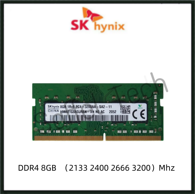 Sk Hynix Ram Ddr Gb Mhz Mhz Mhz Mhz Sodimm Laptop