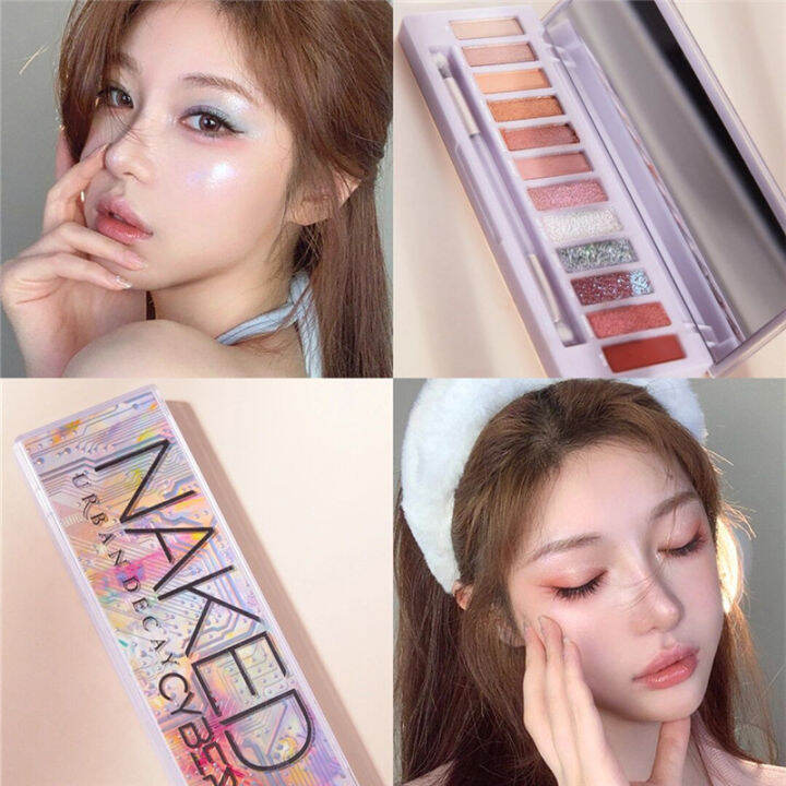 Authentic Authorizationurban Decay Ud Naked Cyber Cyber Fantasy