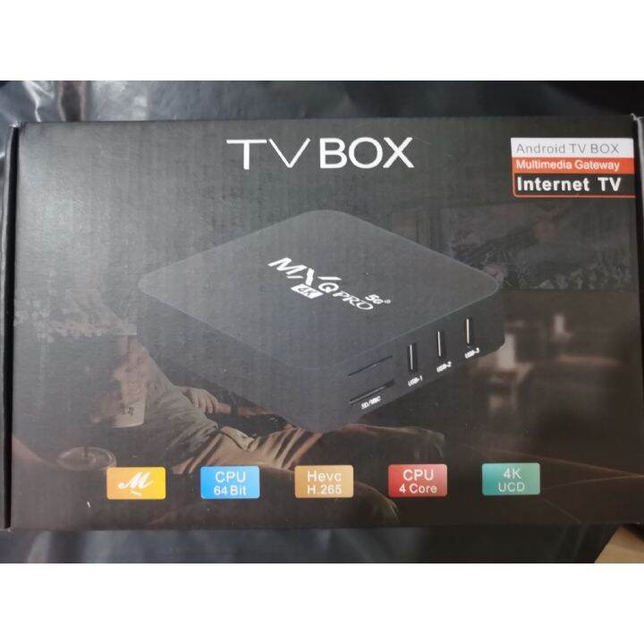 Free To G Mxq Pro K Smart Tv Box G G G G Rk Quad Core