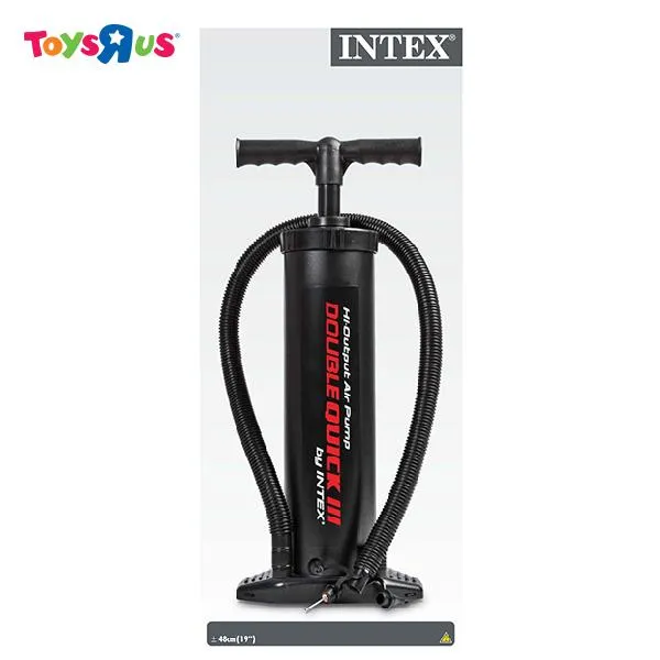 Intex Double Quick III Hand Pump Lazada PH