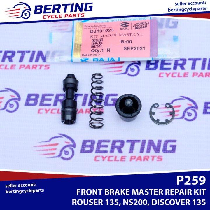 Brake Master Repair Kit Rouser Genuine Dj Lazada Ph