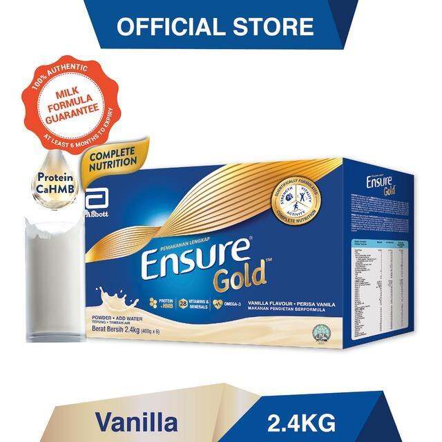 Ensure Gold Vanilla Kg Bib Complete Nutrition Lazada