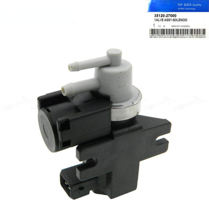 35120 27000 Vaccum Turbo Boost Pressure Converter Solenoid Valve For