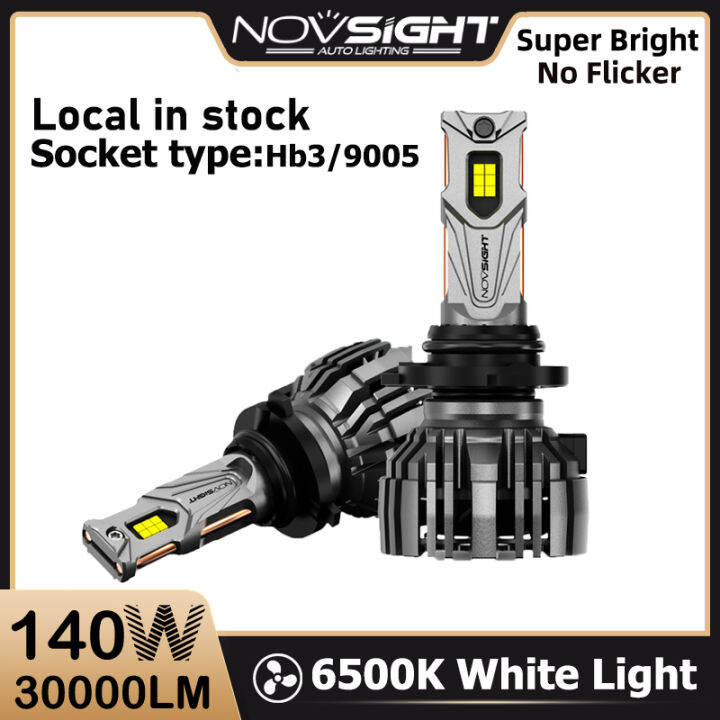 Upgraded Version Strong Bright Light Novsight N Led Car Headlight