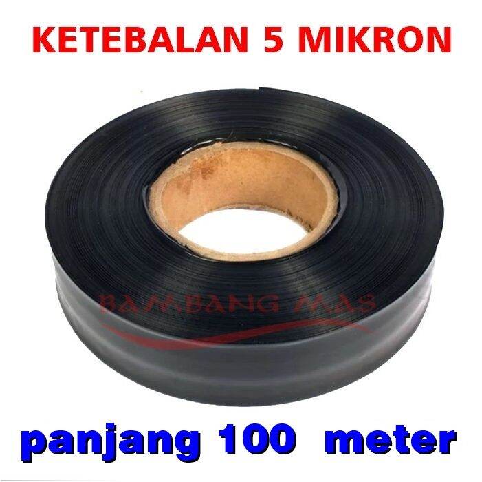 Selang Drip Irigasi Tetes In Dim Mikron Panjang Meter