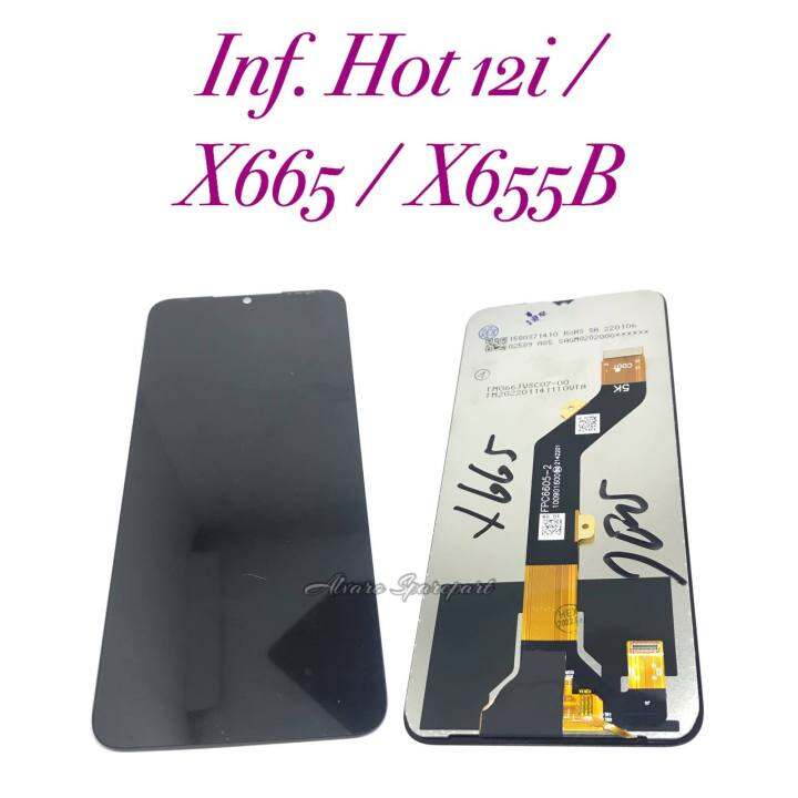 Lcd Touchscreen Infinix Hot I X X B Fullset Lazada Indonesia