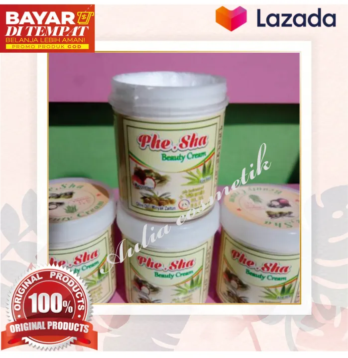 Phe Sha Beauty Cream Original Lazada Indonesia