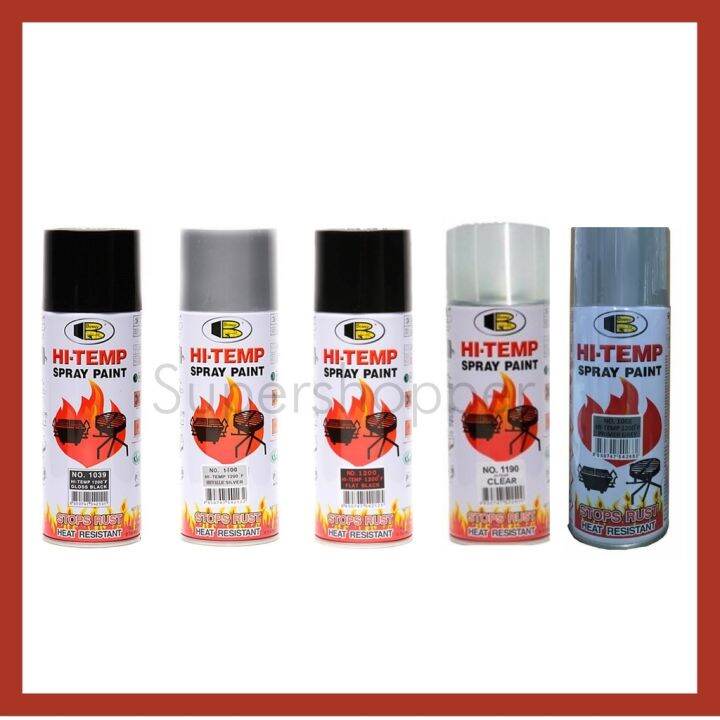 Bosny Hi Temp Resistant F Spray Paint Lazada Ph