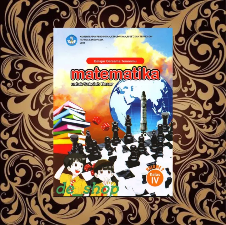 BUKU MATEMATIKA KELAS 4 SD VOL 2 KUMER Lazada Indonesia