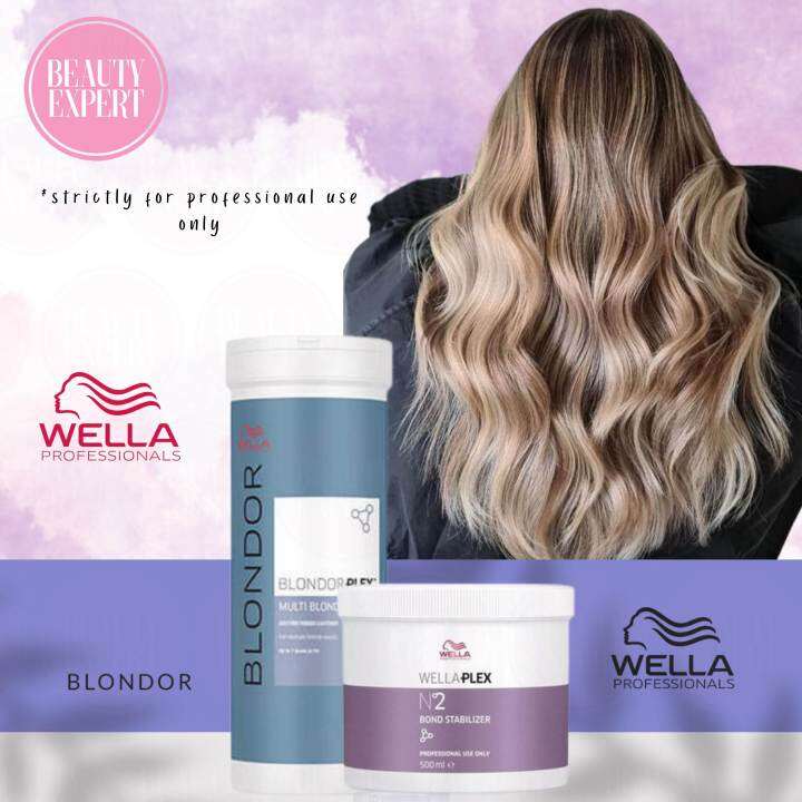 Wella Professionals Blondorplex Multi Blonde Dust Free Powder Lightener