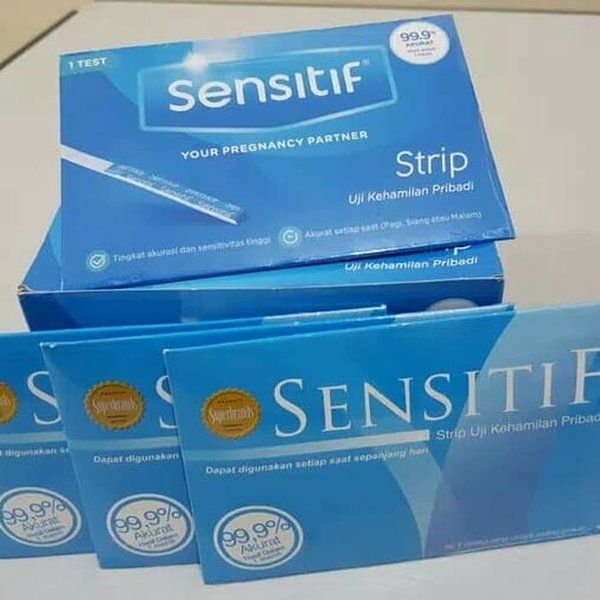 SENSITIF STRIP TESPEK TESTPACK Lazada Indonesia