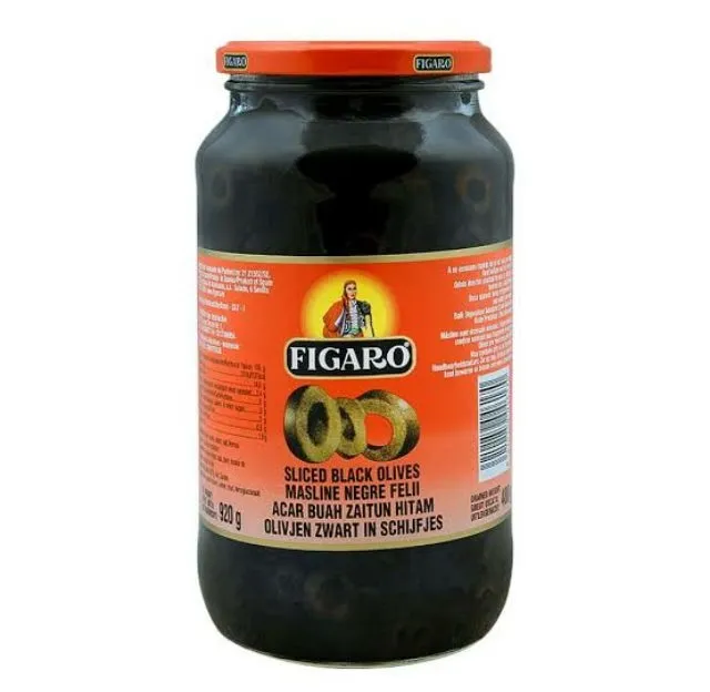 Figaro Pitted Black Olives 920g Lazada PH