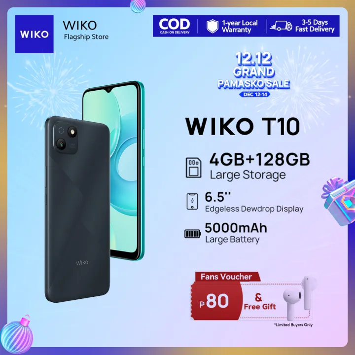 Wiko T Smartphone Gb Ram Gb Rom Hd Display Mah Battery