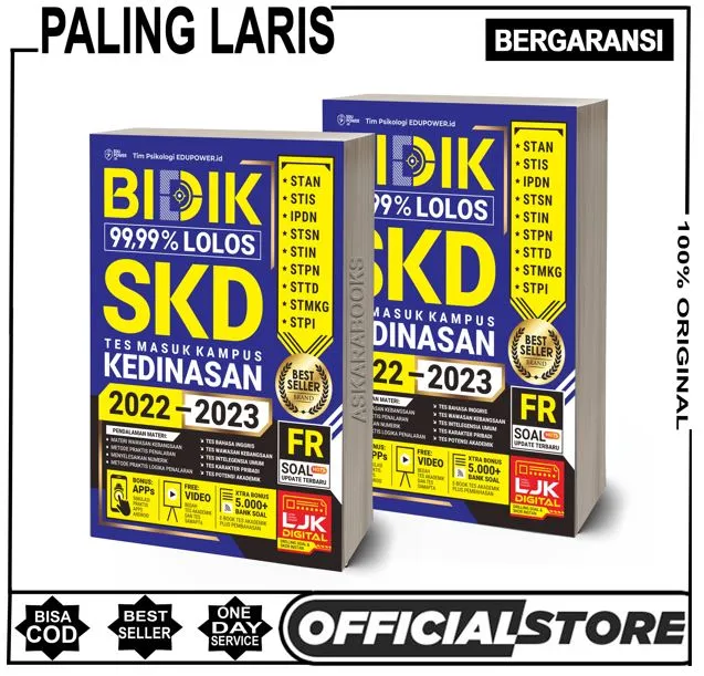 Bisa Cod Buku Skd Kedinasan Bidik Lolos Skd Tes