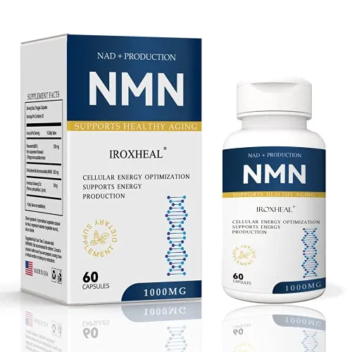 Pre Order Nmn Capsules Mg With Maximum Strength Nad Supplement