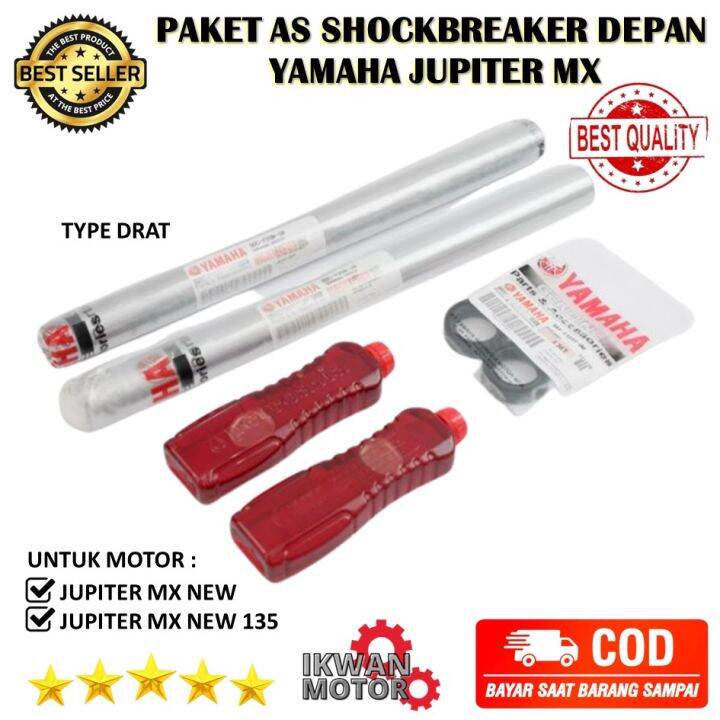 As Shock Sok Depan Yamaha Jupiter Mx New As Shock Shok Breaker Depan