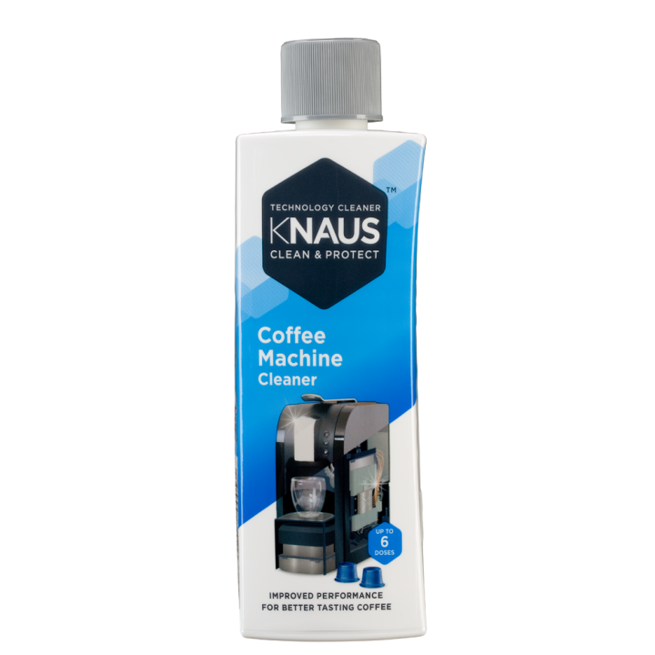 KNAUS Coffee Machine Cleaner 300ml For 6 Cleaning Cycles Lazada