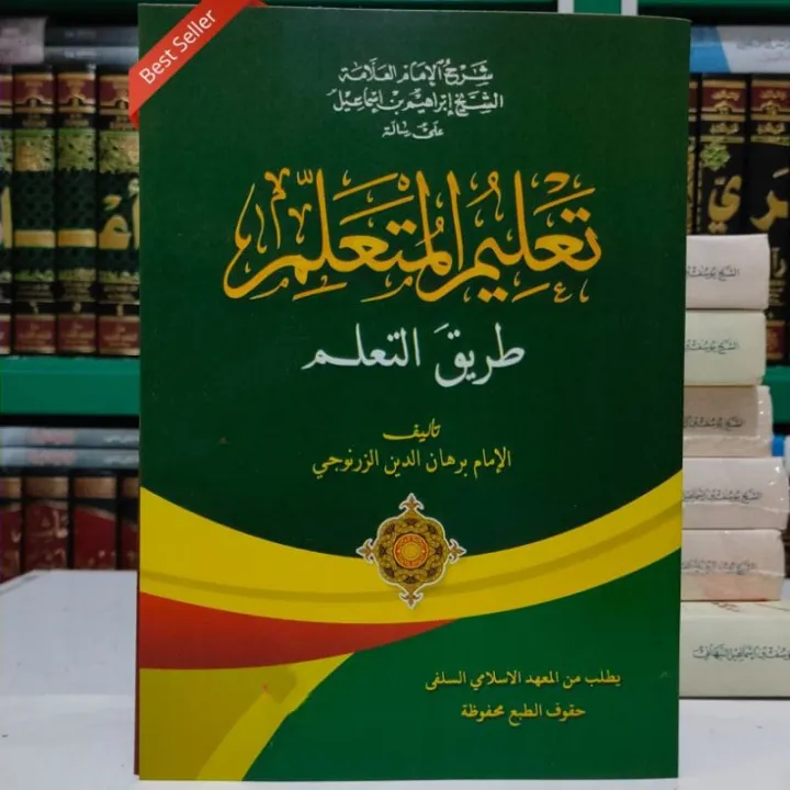 Kitab Syarah Ta Limul Muta Allim Makna Pesantren Lazada Indonesia