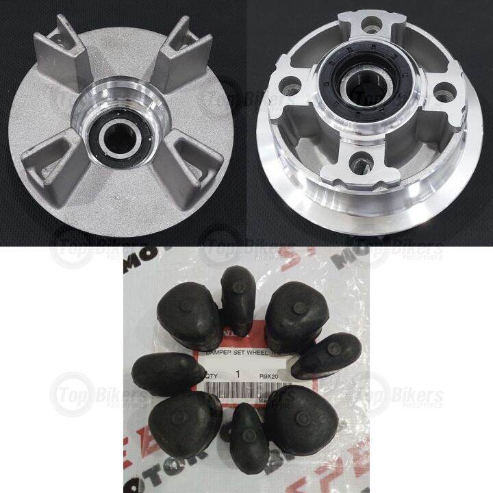 Immediate Delivery Rear Flange Hub And Hub Damper Rubber Set Honda