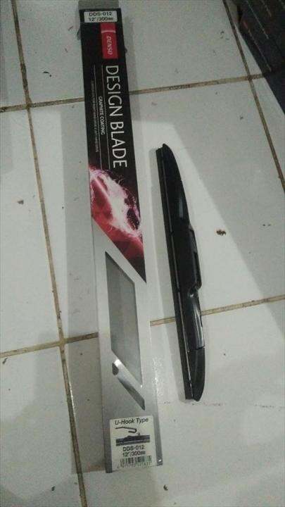 Wiper Blade Karet Kaca Mobil Standard Design Denso Japan Dds