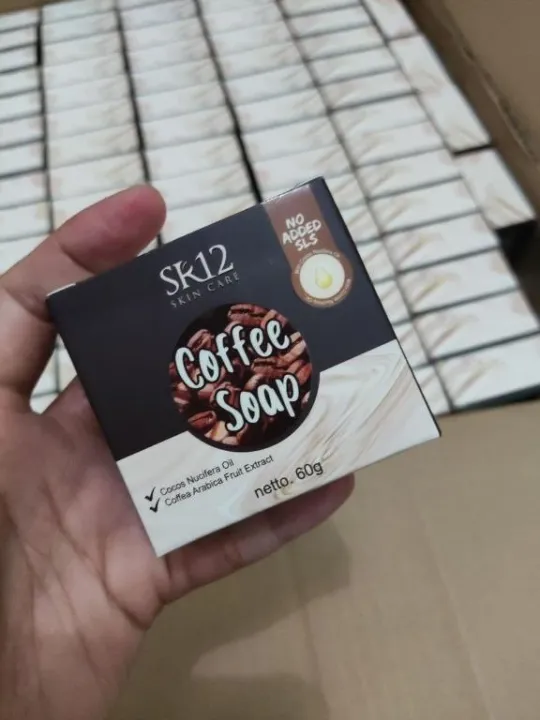 Coffee Herbal Soap Sabun Kopi Facial Wash Coffee Lazada Indonesia