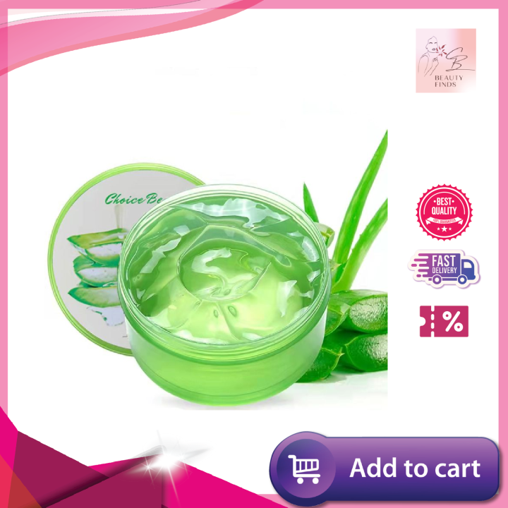 Choice Beauty 99 Aloe Vera VITAMIN E Soothing Gel Moisturizing For