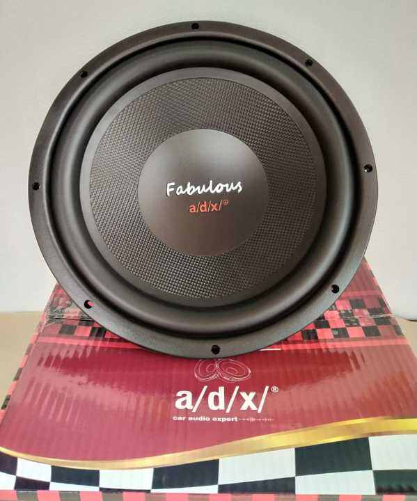 Subwoofer 12 Inch ADX Fabulous 12 Double Coil Lazada Indonesia