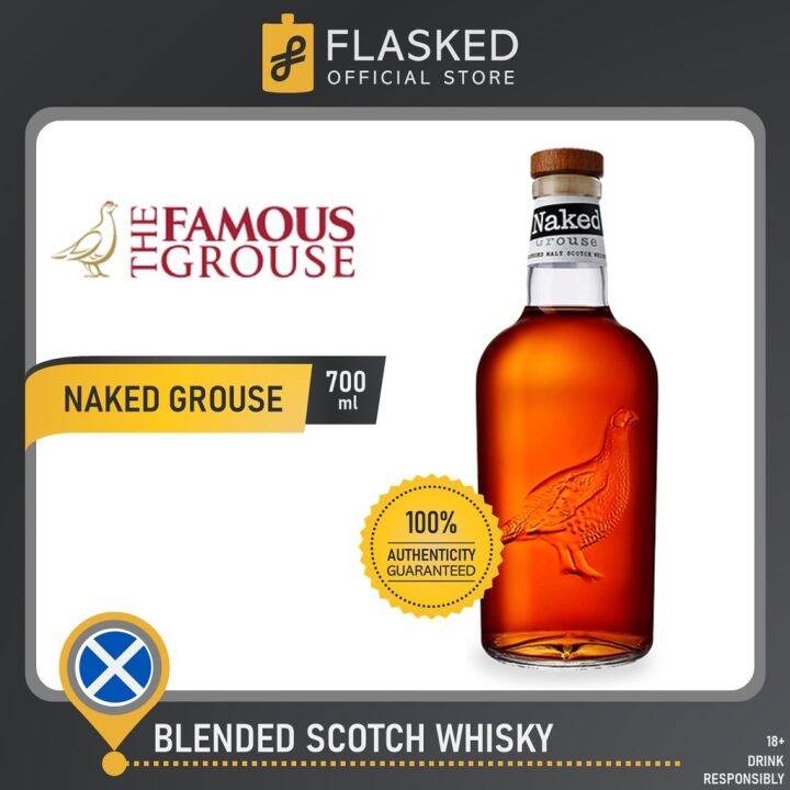 Cod Naked Malt Blended Scotch Whisky Ml Lazada Ph