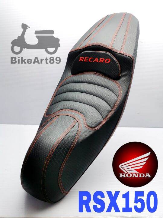 Racing Seat RECARO Honda RSX 150 Cushion Accessories Motor Honda RSX150