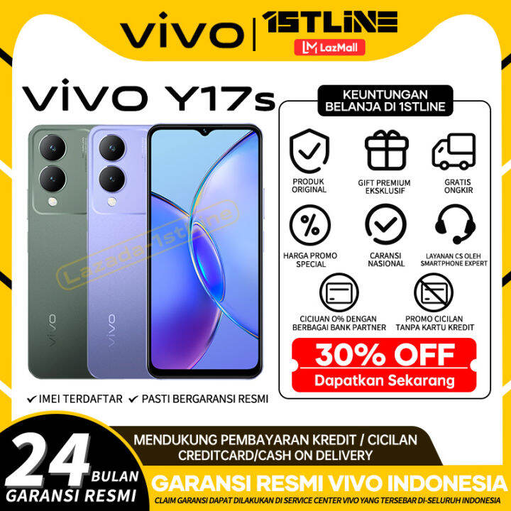 VIVO Y17S 6 128GB 50MP Camera Helio G85 5000mAh Battery HP VIVO Y17S