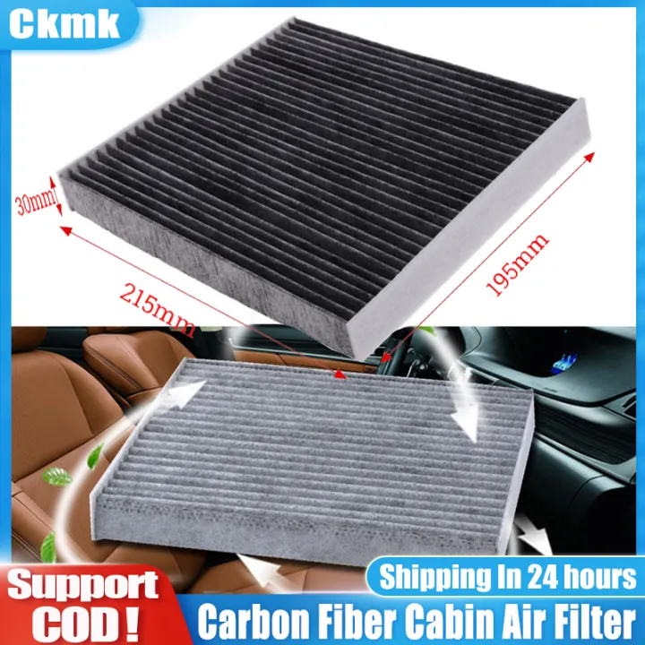 Ckmk Carbon Fiber Cabin Air Filter Yzz For Toyota