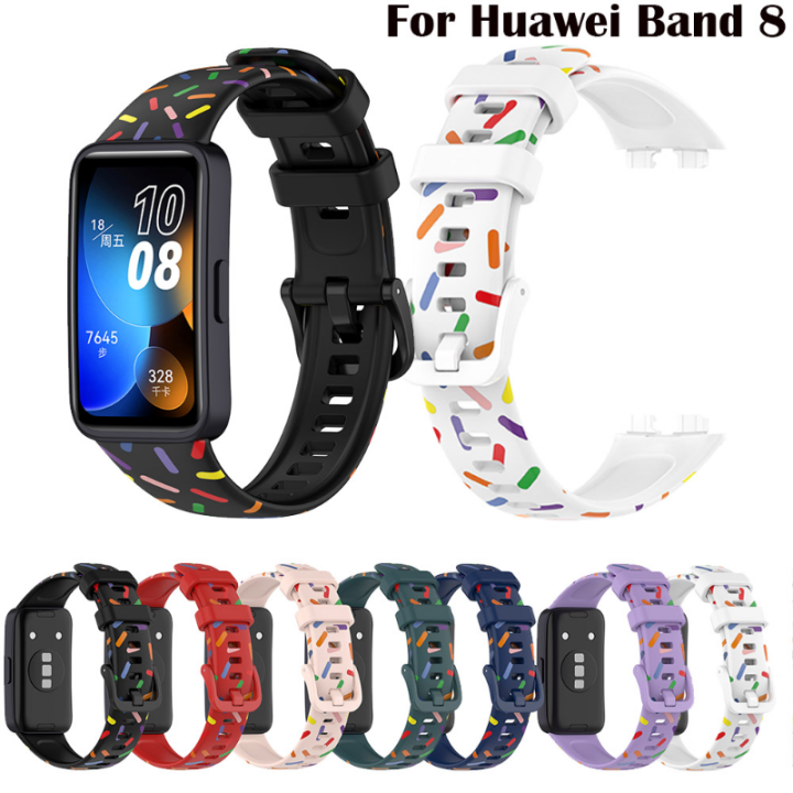 Silicone Watchband For Huawei Band Strap Smartwatch Wristband For