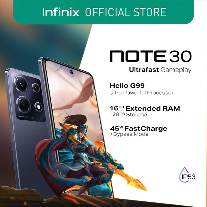 New Arrival Infinix Note Gb Gb Helio G Fhd Hz