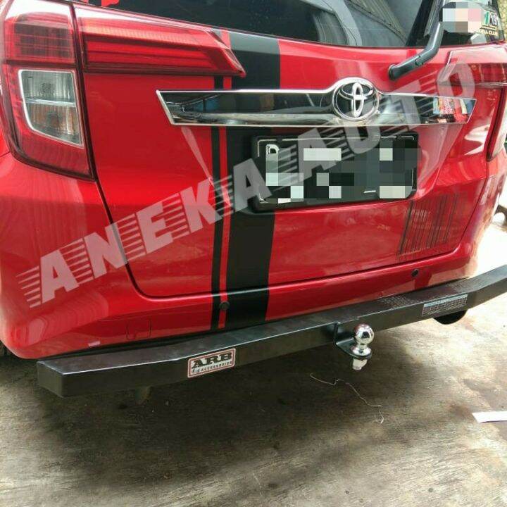 TOWING BAR ARB PENGAMAN BEMPER BELAKANG ARB FULL BESI CALYA SIGRA