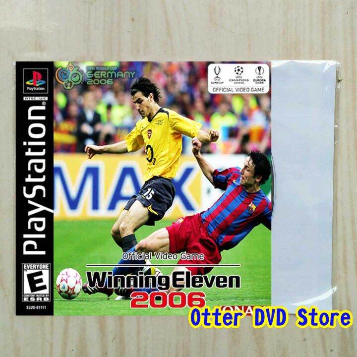 Kaset CD Game Ps1 Ps 1 Winning Eleven 2006 UEFA Champions League