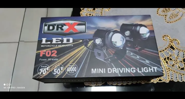 Drx Mini Driving Lights Lazada Ph