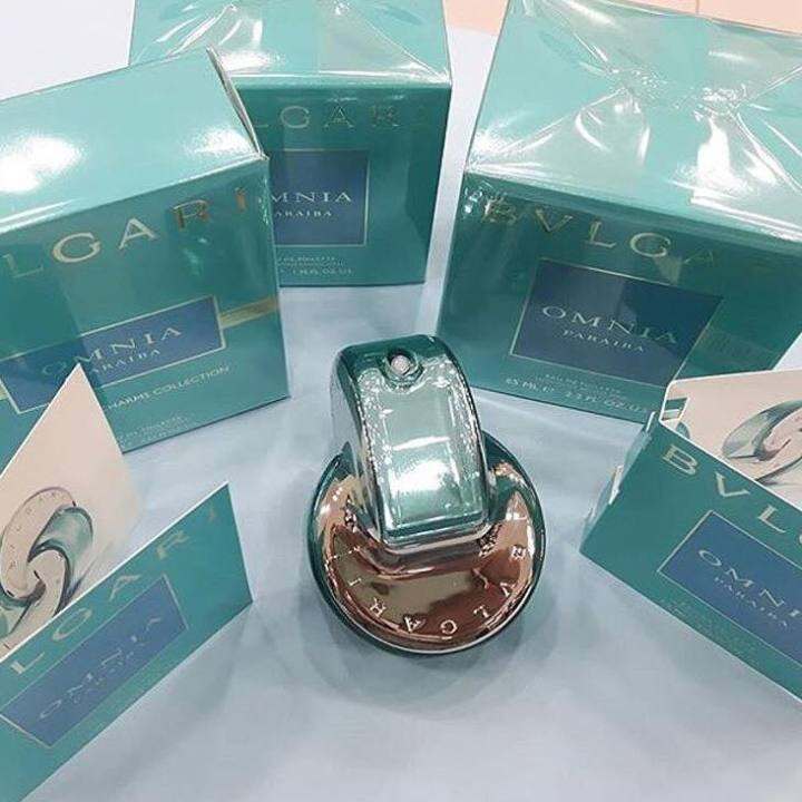 BVLGARI OMNIA PARAIBA EAU DE TOILETTE 65 ML Lazada PH