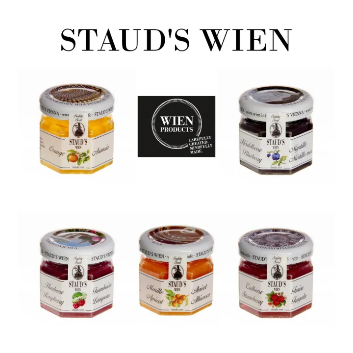 ตองลอง แยมผลไมนำเขาจากประเทศออสเตรย Stauds Wien Mini Portions